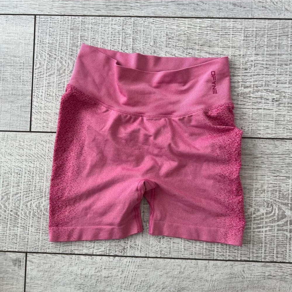 DFYNE GYM SHORTS PINK ACTIVEWEAR SCRUNCH BUTT